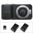 Blackmagic Design Blackmagic Pocket Cinema Camera Kit USA Fashion