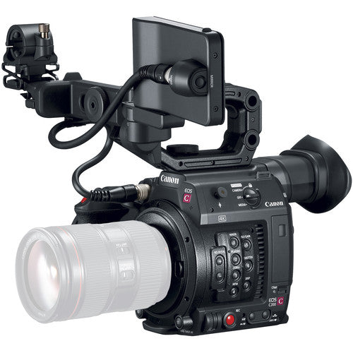 Canon EOS C200 Cinema Camera (EF-Mount) NTSC PAL Online now