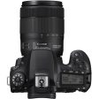 Canon EOS 90D DSLR Camera with 18-135mm Lens | Canon EF 50mm f 1.8 STM Lens | SanDisk 128GB Bundle Discount