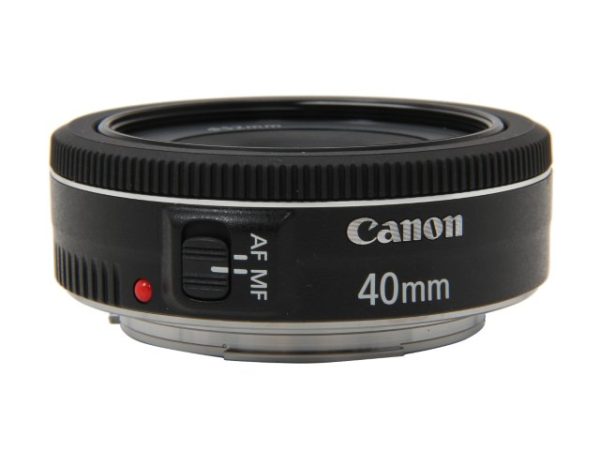 Canon 40mm f 2.8 EF STM Lens Supreme Bundle Hot on Sale