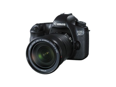 Canon EOS 6D DSLR Camera with 24-105mm f 3.5-5.6 STM Lens USA For Sale