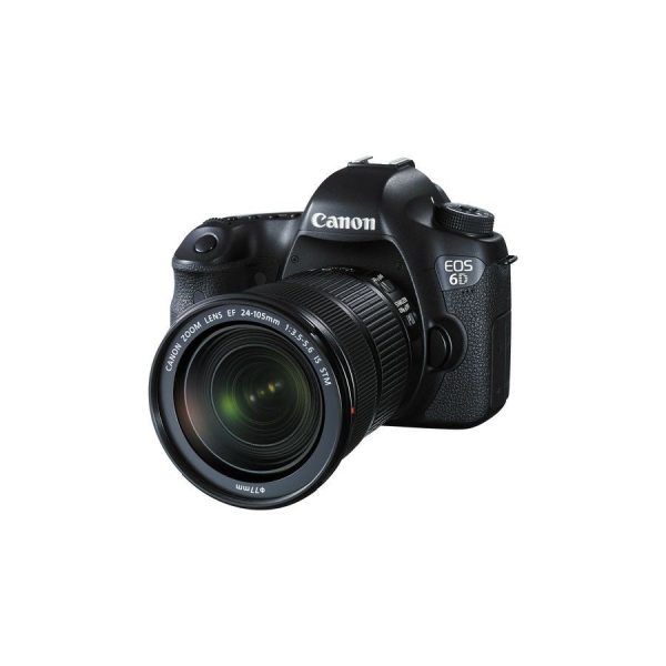 Canon EOS 6D DSLR Camera with 24-105mm f 3.5-5.6 STM Lens USA For Sale