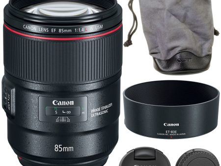 Canon EF 85mm f 1.4L IS USM Lens For Cheap