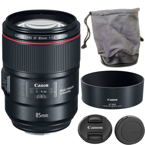 Canon EF 85mm f 1.4L IS USM Lens For Cheap