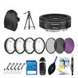 Canon 40mm f 2.8 EF STM Lens Special Kit W  Backpack & More Discount