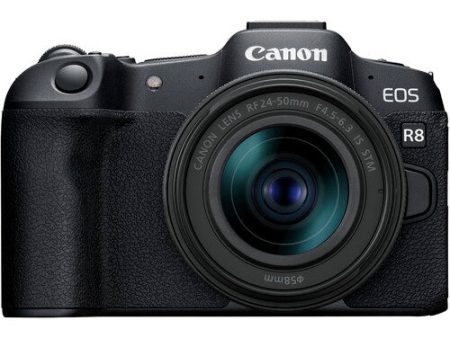 Canon EOS R8 Mirrorless Camera with RF 24-50mm f 4.5-6.3 IS STM Lens For Cheap