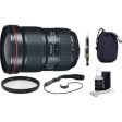 Canon EF 16-35mm f 2.8L III USM Ultra Wide Angle Zoom Lens & Accessories Bundle For Discount