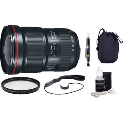 Canon EF 16-35mm f 2.8L III USM Ultra Wide Angle Zoom Lens & Accessories Bundle For Discount