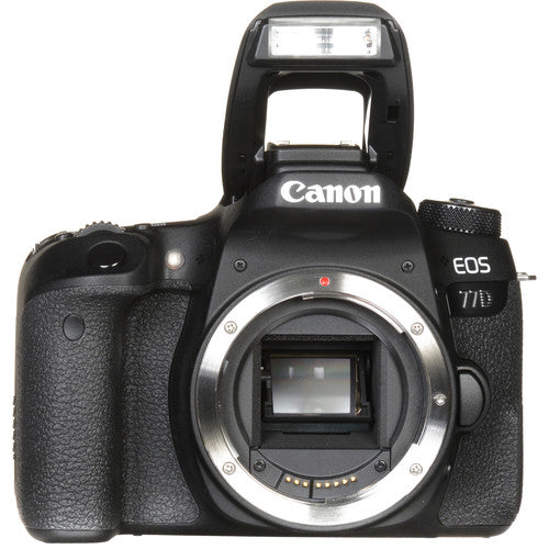 Canon EOS 77D DSLR Camera with Canon 10-18mm STM & Canon 55-250mm STM Supreme Bundle Online Sale