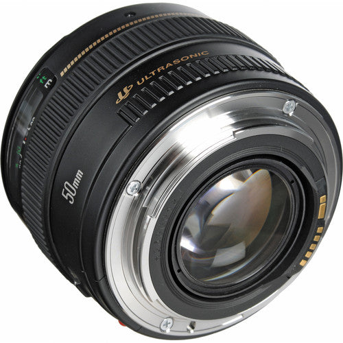 Canon 50mm f 1.4 EF USM Lens With Basic Accessory Bundle For Cheap