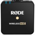 RODE Wireless GO II 2-Person Compact Digital Wireless Microphone System Recorder (2.4 GHz, Black) Online Hot Sale