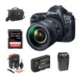 Canon EOS 5D Mark IV Digital SLR Camera W  EF 24-105mm f 4L Professional Kit W 64GB Extreme Memory Card Online