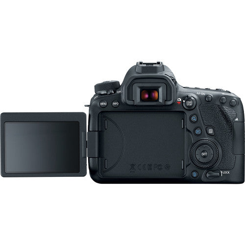 Canon EOS 6D Mark II DSLR Camera with 24-105mm f 4L II Lens |50mm 1.8 | 2X 32GB Memory Cards | Battery Grip & More Online Hot Sale