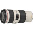 Canon EF 70-200mm f 4L IS USM Lens Fashion