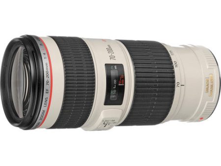 Canon EF 70-200mm f 4L IS USM Lens Fashion