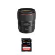 Canon EF 35mm f 1.4L II USM Lens Extreme Couple For Cheap