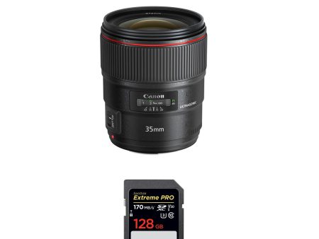 Canon EF 35mm f 1.4L II USM Lens Extreme Couple For Cheap