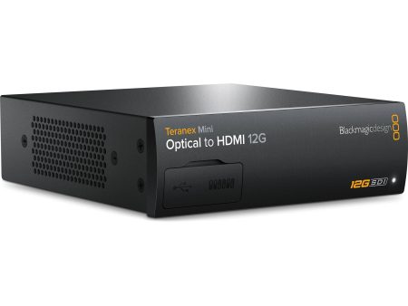 Blackmagic Design Teranex Mini Optical to HDMI 12G Converter Discount