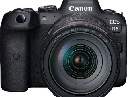 Canon EOS R6 Mirrorless Digital Camera with 24-105mm f 4L Lens Discount