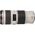 Canon EF 70-200mm f 4L IS USM Lens Fashion