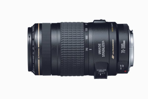 Canon 70-300mm f 4-5.6 EF IS USM Lens With Professional Case for the lens and More Sale