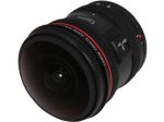 Canon EF 8-15mm f 4L Fisheye USM Lens with Lens Adapter | Lens Calibration & Microphone Kit on Sale