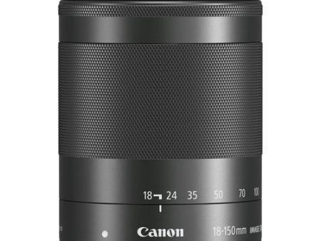 Canon EF-M 18-150mm f 3.5-6.3 IS STM Lens (Graphite) Online Sale