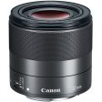 Canon EF-M 32mm f 1.4 STM Lens Fashion