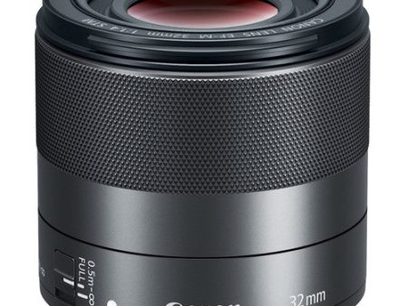 Canon EF-M 32mm f 1.4 STM Lens Fashion