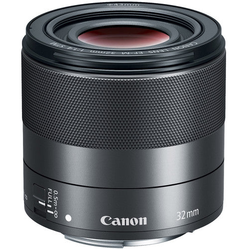 Canon EF-M 32mm f 1.4 STM Lens Fashion