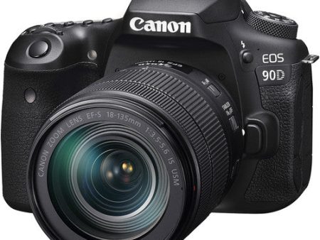 Canon EOS 90D DSLR Camera with 18-135mm Lens on Sale