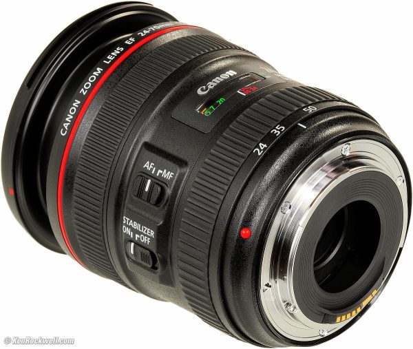 Canon EF 24-70mm f 2.8L II USM Lens Professional Bundle Hot on Sale