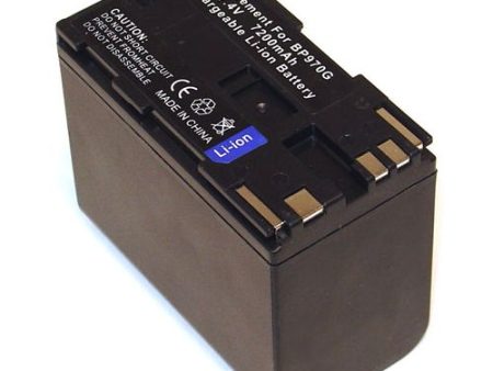 BP-970G Lithium Ion Battery for Canon Hot on Sale