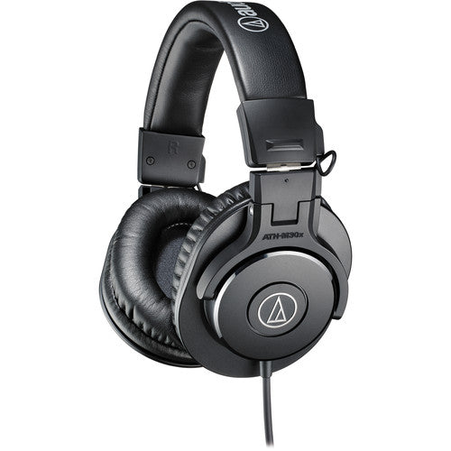 Audio-Technica ATH-M30x Closed-Back Monitor Headphones (Black) Online Sale