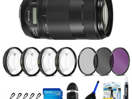 Canon EF 70-300mm f 4-5.6 IS II USM Lens With 32GB and More Online now