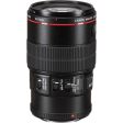 Canon EF 100mm f 2.8L Macro IS USM Lens Essential Bundle Hot on Sale