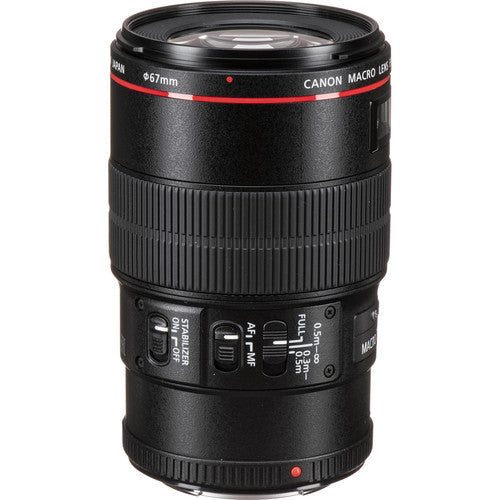 Canon EF 100mm f 2.8L Macro IS USM Lens Essential Bundle Hot on Sale